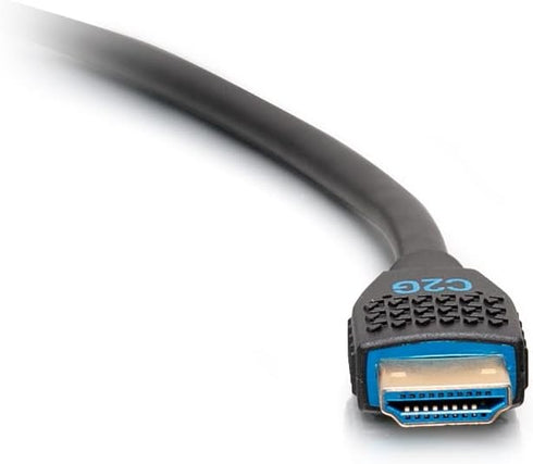 C2G 6ft Premium Certified High Speed HDMI Cable with Ethernet - 4K 60Hz, HDMI (M) to HDMI (M), Shielded, Black