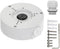 PFA130-E Waterproof Junction Box for Indoor/Outdoor Dome and Bullet Camera, White with Cable Gland