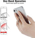 Bee Shape Style Alloy Color Paint Panel 360° Rotation Cell Phone Ring Holder Stand, Compatible with iPhone Samsung LG