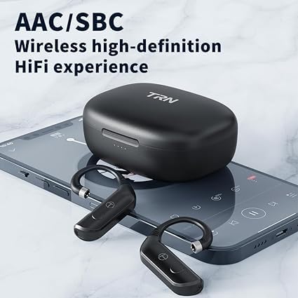 Fanmusic TRN BT20 Pro True Wireless Bluetooth 5.3 Earphone Module, Swappable Connectors (Headphones not Included) (MMCX)