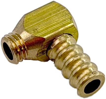 URIMPAVIDO 1PC 90 Nozzle Nozzle 1) RC Boat Degree Water Cooling Brass Water Nipple Faucet Oil Fuel for RC Boat DIY