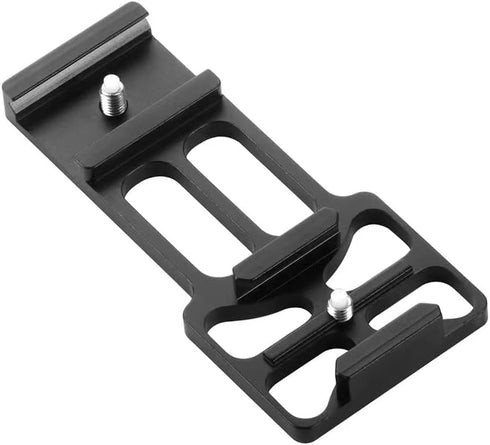 Picatinny Rail Mount Clamp Holder for Guns and Crossbows, POV/Vlog Filming Cameras Accessories Compatible with GoPro Hero 12, 11, 10, 9, 8, 7, (2018),Hero Black, Session, Xiaomi Yi, SJCAM