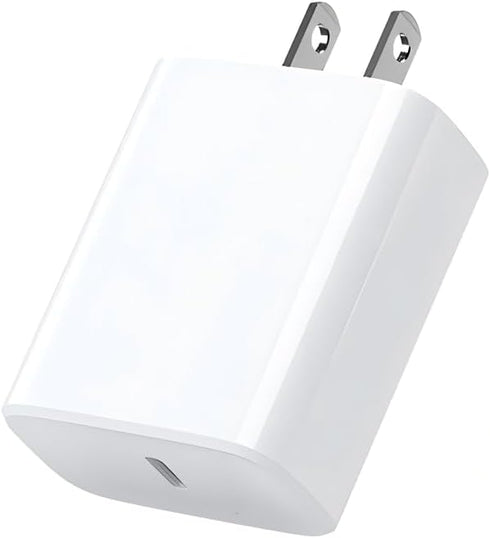 topfeel USB-C Charging Block,Type C Wall Charger, PD 20W Fast Charging Power Adapter,