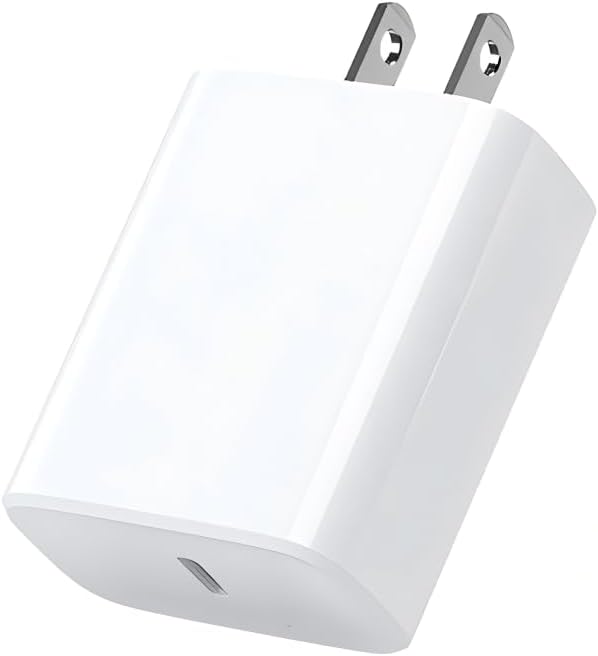 topfeel USB-C Charging Block,Type C Wall Charger, PD 20W Fast Charging Power Adapter,