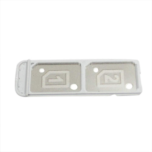 GinTai E5 F3311 F3313, 10pcs Dual SIM Card Slot Holder Tray Replacement for Sony Xperia