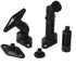 VideoSecu 2 Satellite Speaker Wall Ceiling Mounts Brackets 1EH (Black, 2 Pack)