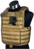 MOLLE Tactical Vest Base Connection Hanging Buckle Mount for GoPro Hero 12, 11, 10, 9, 8, 7, 6, 5