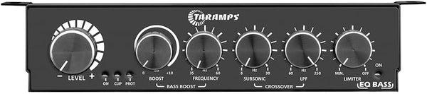 Taramps EQ BASS Digital Audio Control for Bass Volume, RCA Output/Input, Frequency Response to 250HZ, Compatible with
