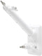 Holicfun 2-in-1 Wall Mount for Security Camera and Solar Panel, Compatible with Ring, Eufy, Arlo, Wyze - White
