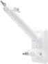 Holicfun 2-in-1 Wall Mount for Security Camera and Solar Panel, Compatible with Ring, Eufy, Arlo, Wyze - White