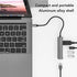 Sanpyl 4K 60Hz 60w 3 USB2.0 USB C Docking Station, USB C Hub USB C to DisplayPort Adapter, PD Charging Port, x USB C