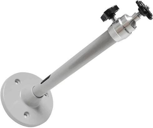 Projector Ceiling Mount, Aluminum Alloy Rotatable Thickened Shock Resistant Stand for Home, Office, Meeting Room, School