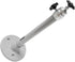 Projector Ceiling Mount, Aluminum Alloy Rotatable Thickened Shock Resistant Stand for Home, Office, Meeting Room, School