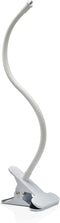Holicfun Flexible Clip Mount for Indoor/Outdoor Security Cameras, 40cm Gooseneck, Compatible with Ring, Blink, Eufy,