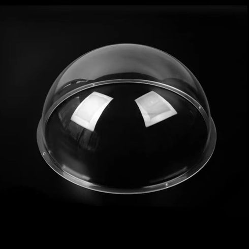 LOTOWELZON 4inch Acrylic Replacement Dome Cover - Transparent Clear Security Camera Housing for Pet Dog Fence Window