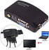 Wiistar Setup S-Video to VGA Video Converter Box for Easy