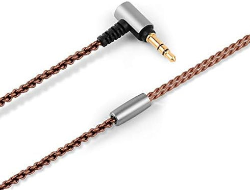 FAAEAL Headphones Iris 2.0 Without Mic Version, Wired Earphones with 3.5mm Plug, Durable Wired Ear Buds with Good Bass