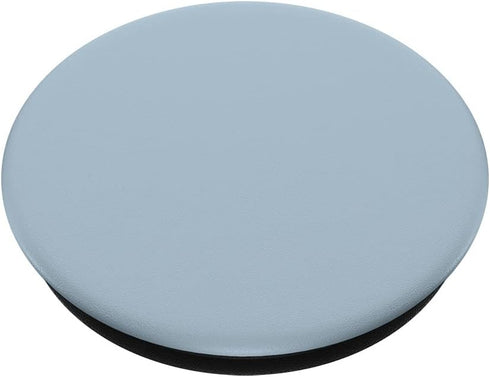 Light Blue Color - Light Pastel Blue Grey PopSockets Swappable PopGrip