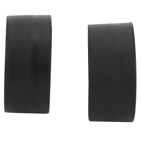 2PCS KP-H2 Flat Angle Microscope Goggle, 32-36mm Diameter Eyepiece Cover, Soft Rubber Binocular Eye Cups