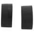 2PCS KP-H2 Flat Angle Microscope Goggle, 32-36mm Diameter Eyepiece Cover, Soft Rubber Binocular Eye Cups