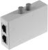 2 Ports 1x2 or 2x1 RJ45 Network Ethernet Port Switcher, Manual Sharing Switch Box Splitter Plug and Play