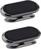 LDJYEONS Car Phone Holder 2pcs, Magnetic Car Phone Holder, 360 Rotation Capable, Suitable