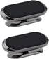LDJYEONS Car Phone Holder 2pcs, Magnetic Car Phone Holder, 360 Rotation Capable, Suitable