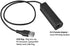 USB Adapter Cable to RJ9 Female for Any Jabra QD Headset GN1200 and Connects Into A Computer PC Laptop Mac Softphone Skype MSN Zoom Video Phone App Conference Work from Home