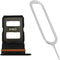 AceSoft Substitutable Excellent Standard Dual SIM Card Tray Holder + SIM Card Ejection