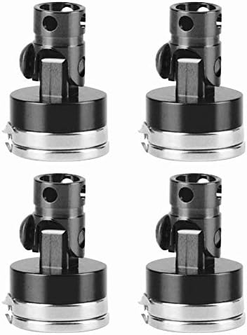 Keenso 4pcs Strong Magnet RC Car Shell Column Post, Magnetic Body Post