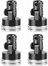 Keenso 4pcs Strong Magnet RC Car Shell Column Post, Magnetic Body Post