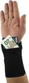 NC AMABAZR Premium Wrist Wallet, Cell Phone Holder with Zipper Storage Band for Travel, Outdoor Sports Running