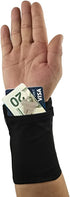 NC AMABAZR Premium Wrist Wallet, Cell Phone Holder with Zipper Storage Band for Travel, Outdoor Sports Running
