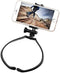 Neck Holder Lazy Neck Holder Stand, Universal Smart Phone Hanging Holder, Adjustable 4-6 inch Bracket