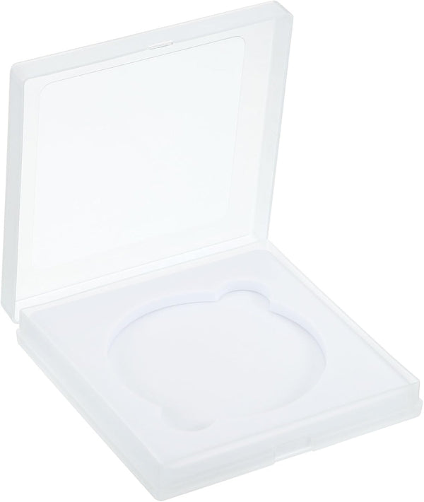 PATIKIL 77mm Lens Filter Case, Portable Water Resistant Dustproof Plastic for Photography Filter Storage