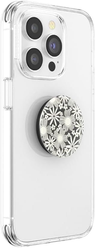 PopSockets Plant-Based Sunday Toss Cream Phone Grip & Stand