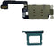 Dual Sim Reader and Sim Tray Compatible with iPhone 16 Green