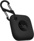 Geiomoo Silicone Case for Tile Mate 2022 Tracker, Soft Flexible Scratch Resistant Cover (Black)