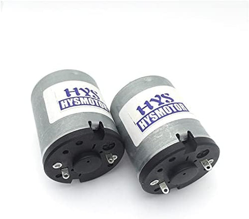 Generic 6pcs 6V 12V 3000rpm 6200rpm 12 Micro DC Motor High Speed Metal Moter Low Noise V Volt DIY Technology Fan Model