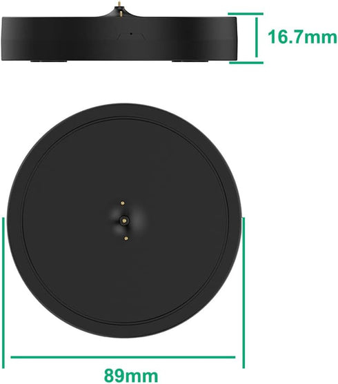Power Up Charging Dock for Ultimate Ears UE Boom 3/Megaboom 3 - Black Charger Cradle Mount
