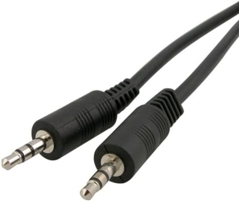 Parts Express 12-Feet 3.5mm Stereo Male to Male Cable