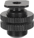 CAMVATE 5/8"-27 Male Threaded Cold Shoe Adapter to Hot Shoe for Microphone Mount - 0953