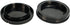 NIYI 2Sets Camera Body Cap and Rear Lens Cap Cover for Sony A A-Type Minolta AF Mount Cameras and Lenses