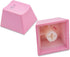 Granvela Keycaps, 104 Keys ABS Keycap Set for Mechanical Keyboards, ANSI US-Layout, Light Pink for RGB