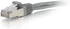 C2G 00642 Cat6a Cable - Snagless Shielded Ethernet Network Patch Cable, Gray, 5 Feet