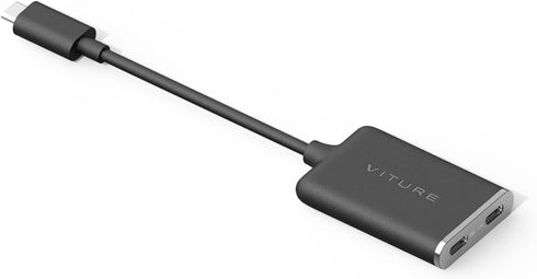 USB-C to Glasses and Charging Adapter, Charge and Play for Switch, Steam Deck
