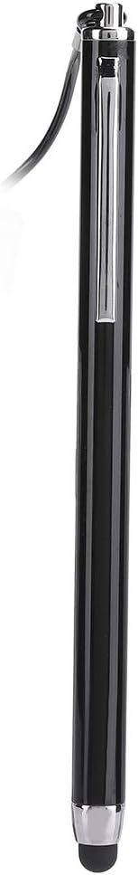 Touch Screen Pen Active Stylus, Capacitive Touch Screen Pen with Spring Rope for POS, PDA, Industrial PC, Car Navigator