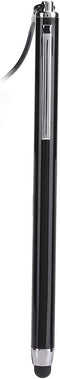 Touch Screen Pen Active Stylus, Capacitive Touch Screen Pen with Spring Rope for POS, PDA, Industrial PC, Car Navigator
