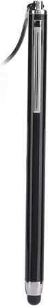 Touch Screen Pen Active Stylus, Capacitive Touch Screen Pen with Spring Rope for POS, PDA, Industrial PC, Car Navigator