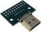 MDFLY HDMI Male Connector Breakout Board 19P 2.54mm Type A